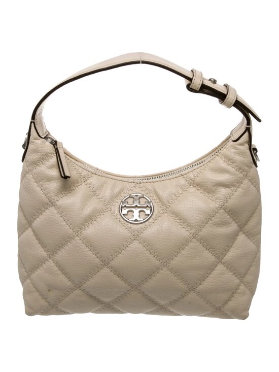 Tory Burch Handbags - Tory Burch Quilted Leather Hobo
